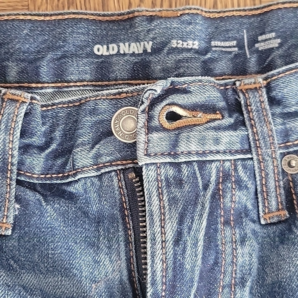 OLD NAVY Straight Cut 32×32 - Picture 3 of 5